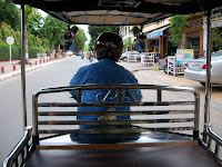 Cambodge - Phnom Penh - Tuk Tuk