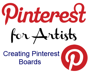 creating pinterest boards