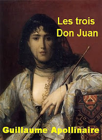 Cover of Guillaume Apollinaire's Book Les Trois Don Juan