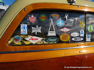  Santa Cruz Woodies on The Wharf 2012