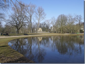 Vondelpark Amsterdam