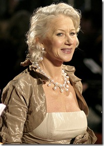 Helen Mirren sosem voltam csinos, de nem bánom