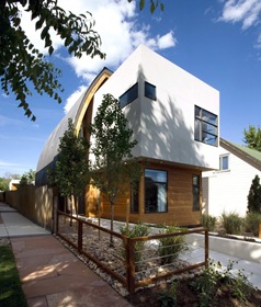 Arquitectura “Shield House” de Studio H:T, Denver Colorado. | ArQuitexs