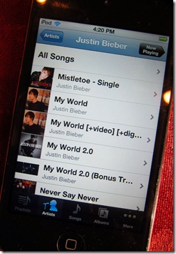 uncool-dad-iphone-bieber uncool-dad-iphone-bieber