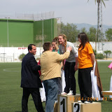 Ganadoras salto longitud