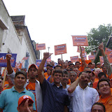En T&aacute;chira en el Acto de Alberto Maldonado