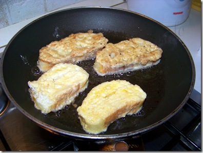 pane fritto e pena con lo zucchero ricette siciliane (12)