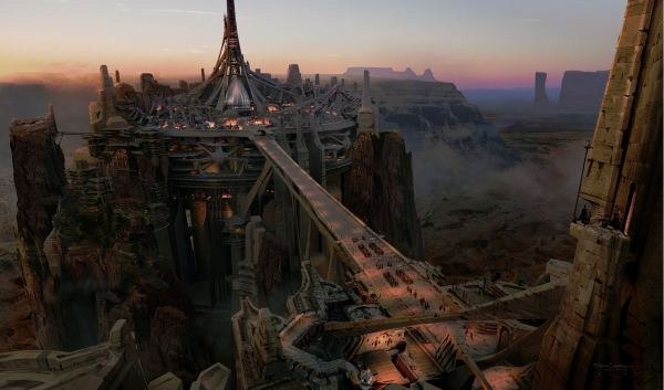 John Carter concept 01