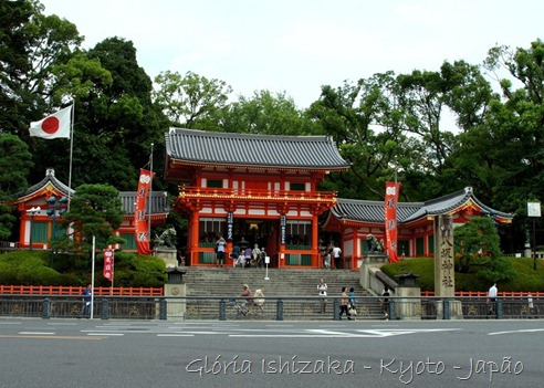 Glória Ishizaka - Templo Yasaka -  Kyoto