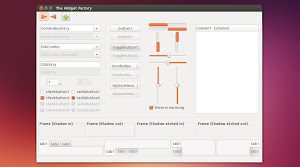 The Widget Factory in Ubuntu