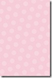 iPhone Wallpaper - Palest Pink Dots - Sprik Space