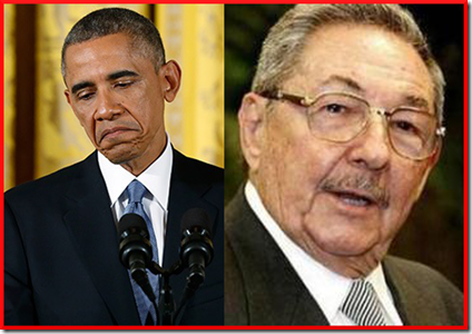 Obama - Raul Castro