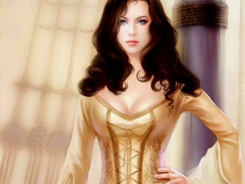 Princess In Golden Dress, Magic Beauties 3