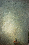 portrait de famille / huile toile / 100x80 / 1994