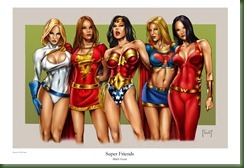 DC_Wonder_Woman_Powe_Girl_Supergirl_Marvel_Girl_Donna_Troy