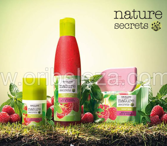 Oriflame Nature Secrets – Hortelã e Framboesa Oriflame Nature Secrets – Hortelã e Framboesa