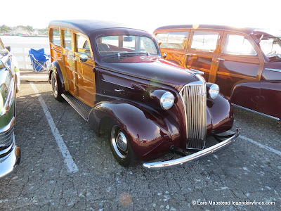  Santa Cruz Woodies on The Wharf 2012