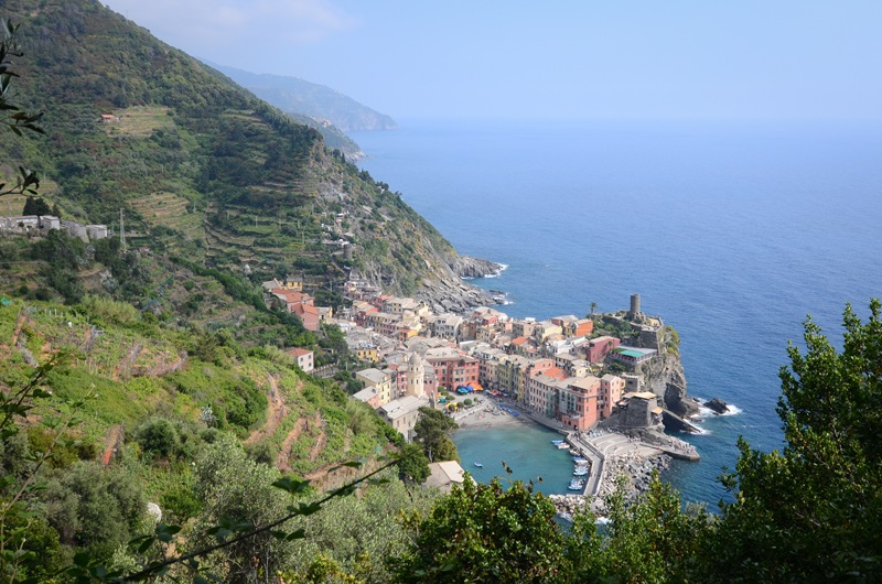 Vernazza view6 Vernazza view6