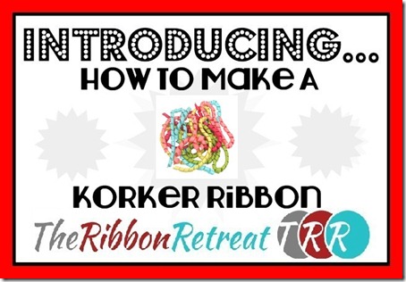 Korker-Ribbon