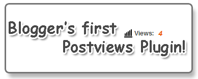 blogger postviews plugin blogger postviews plugin
