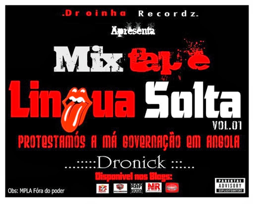 Capa da Mixtape dronick