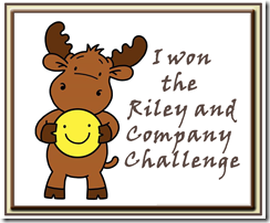 Riley Challenge Winner copy Riley Challenge Winner copy