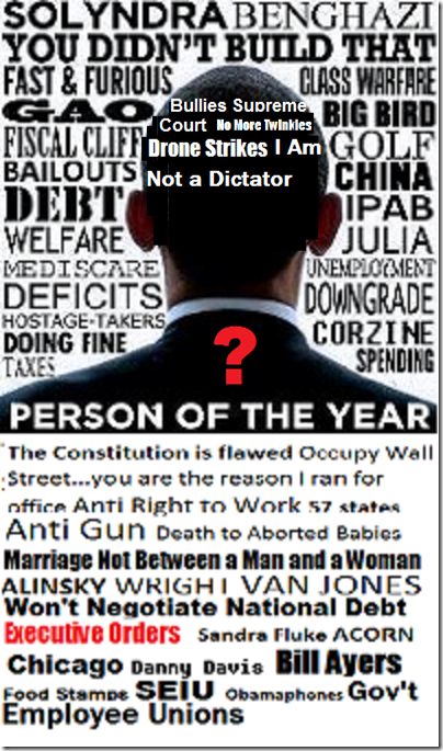 Person of the year dictator