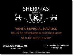 Venta especial Navidad 2012