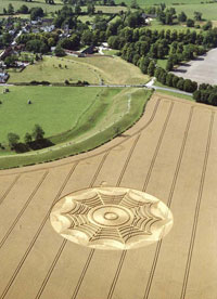Crop Circles sacred formations