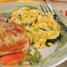 Zucchini Corn Medley
