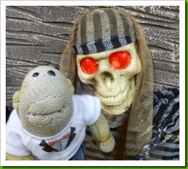 Pharoah Skeleton Halloween