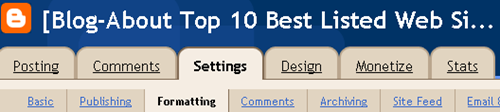 Blogger Dynamic Views-how to enable Bloggers Blogspot Dynamic Views
