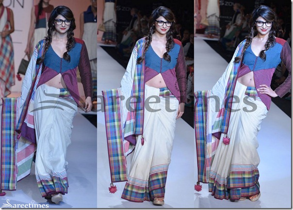 Prachi_Desai_Shruti_Sancheti_Saree