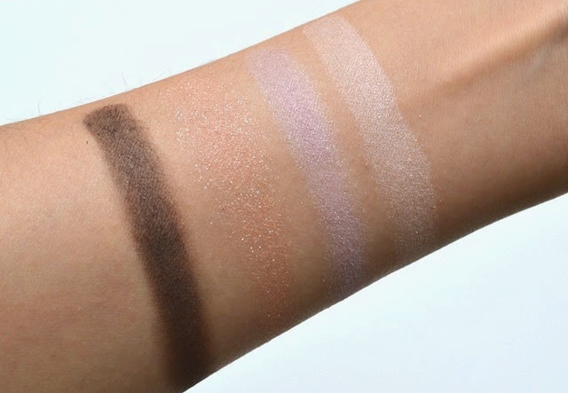 The Body Shop Enchanting Eye Palette 02 Dolly Pastels Review Swatches