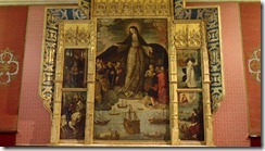 La Virgen de los Navegantes (Die Jungfrau der Seefahrer - Schutzpatronin)
