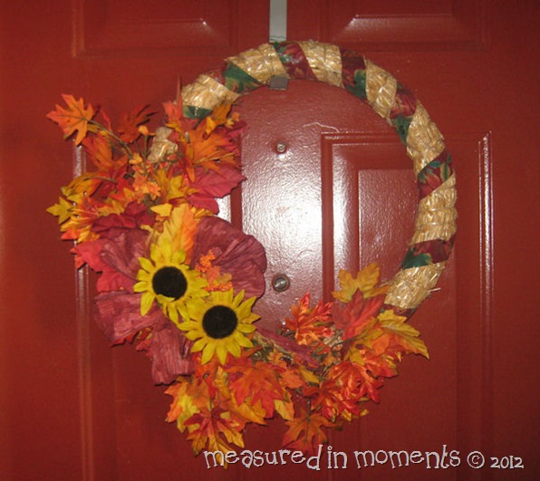 My Autumn wreath