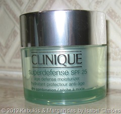 Superdefense SPF 25 Age Defense Moisturizer Clinique