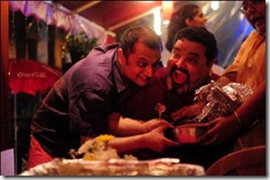 Fighting with Kurush & Rhea, 2 of my people, for cake. Photo: Jyotika Fighting with Kurush & Rhea, 2 of my people, for cake. Photo: Jyotika
