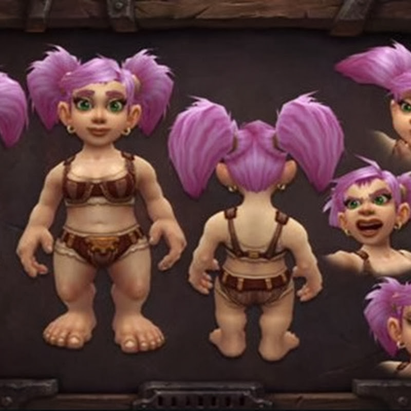 Hier sind World of Warcrafts glänzende neue Charaktermodelle