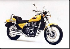 Kawasaki ZL600 95 Kawasaki ZL600 95