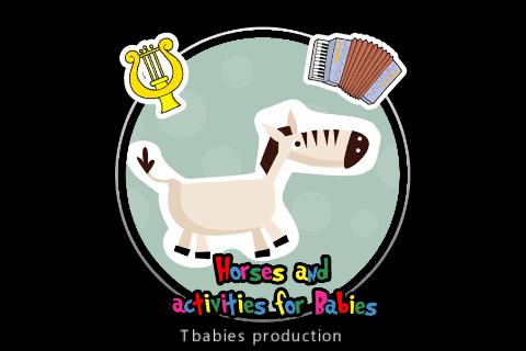 horses activities for babies