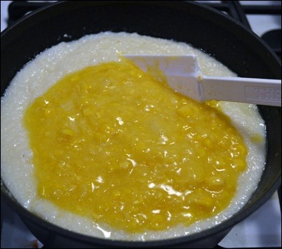 grits and corn grits and corn