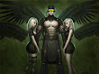 Three Black Angels