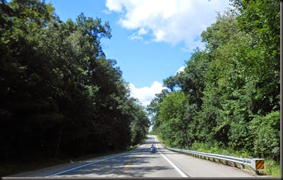 Hwy 12 westbound in southern Michigan