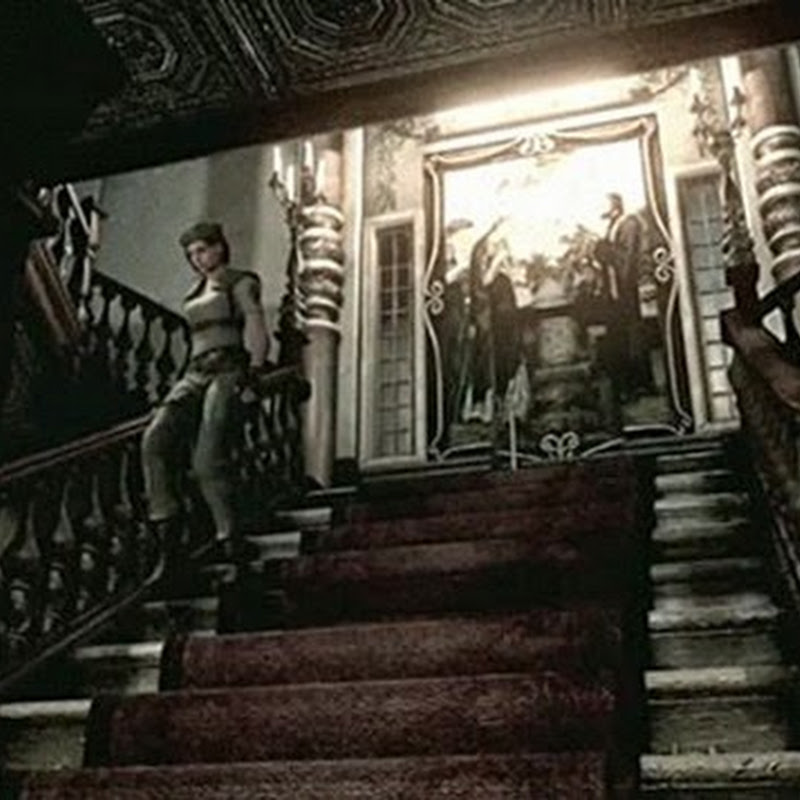 Resident Evil Speedrunners sparen Zeit, indem Sie Treppen hinunterskaten