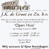Een Grootse Verbouwing - 25 december 2007