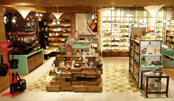 O Boticário abre The Beauty Box – Loja multimarcas de cosméticos com produtos nacionais e internacionais. loja the beauty box boticario cosmeticos -5