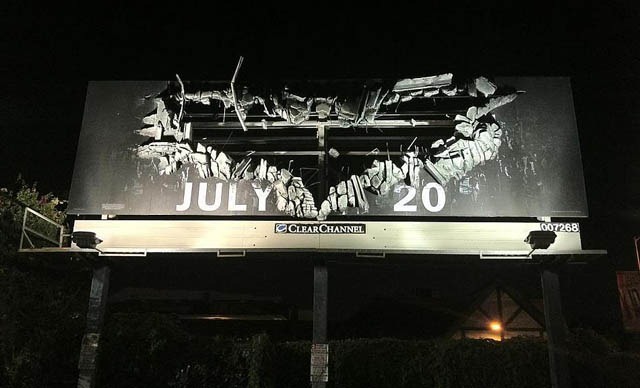 Extrém TDKR marketing