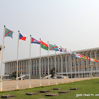 Palais du peuple ce 04/07/2011 à Kinshasa, lors de la 37è session de l'assemblée parlementaire de la francophonie. Radio Okapi/ Ph. John Bompengo
