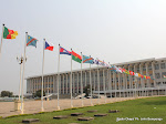 Palais du peuple ce 04/07/2011 à Kinshasa, lors de la 37è session de l'assemblée parlementaire de la francophonie. Radio Okapi/ Ph. John Bompengo